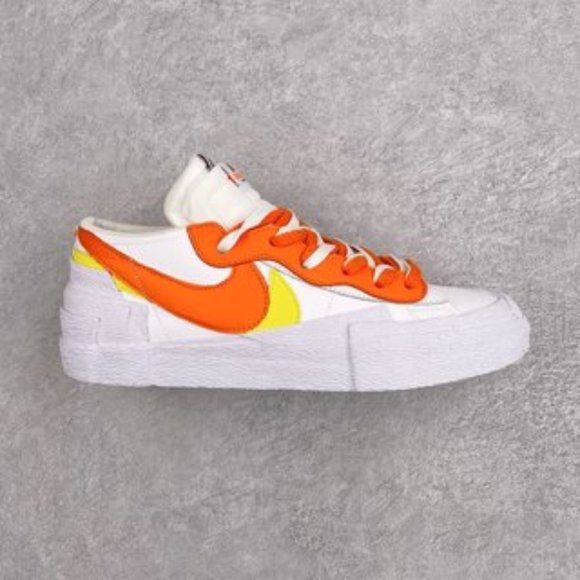 Sacai X Nike Blazer Low